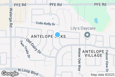 Map image of the property - 4533 Winter Oak Way
