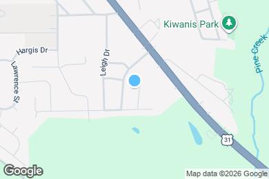 Map image of the property - 109 Sara Ln