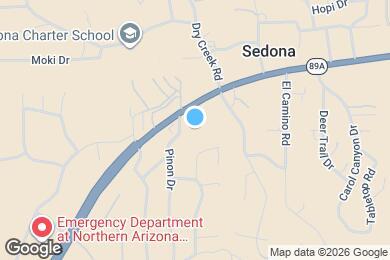 Map image of the property - Pinon Lofts