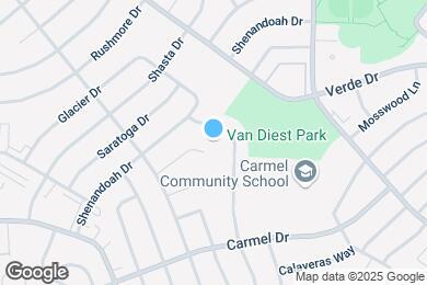 Map image of the property - 2938 Del Mar Cir