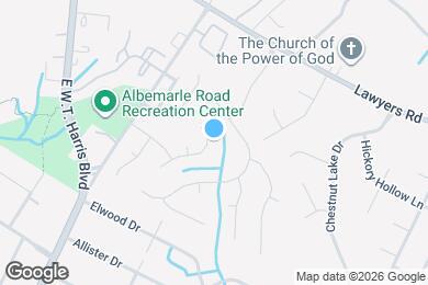 Map image of the property - 5124 Rosemede Dr