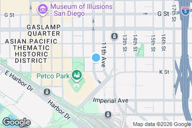 Map image of the property - 321 10th
