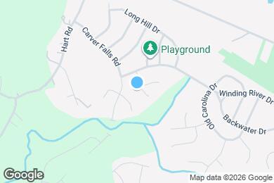 Map image of the property - 10124 Garman Hill Dr