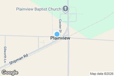 Map image of the property - 11159 Shipman Rd