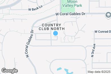 Map image of the property - 15020 N 7th Dr