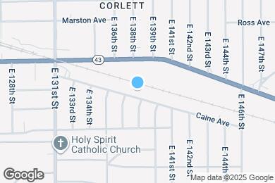 Map image of the property - 13717 Caine Ave