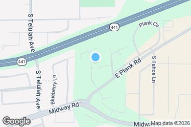 Map image of the property - PLANK ROAD ESTATES