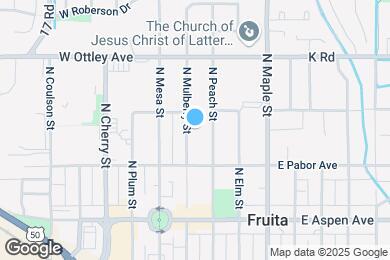 Map image of the property - 254 N Mulberry St