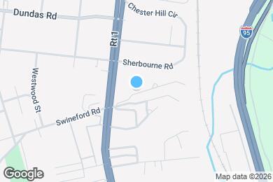 Map image of the property - La Villa