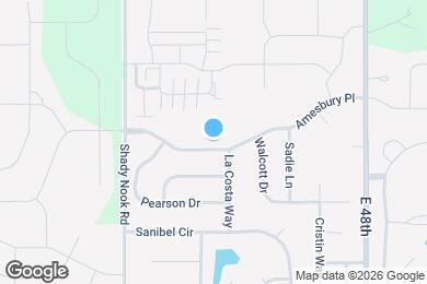 Map image of the property - 4258 Amesbury Pl
