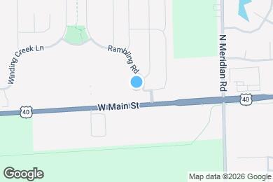 Map image of the property - 84 Rambling Rd