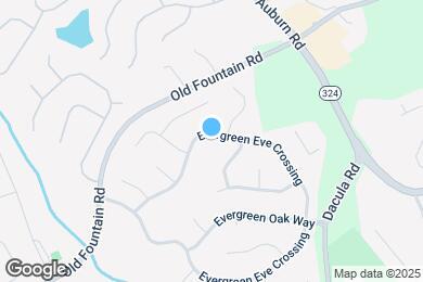 Map image of the property - 3100 Evergreen Eve Crossing