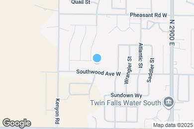 Map image of the property - 357 Oriole Ave