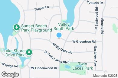 Map image of the property - 33240 N Greentree Rd