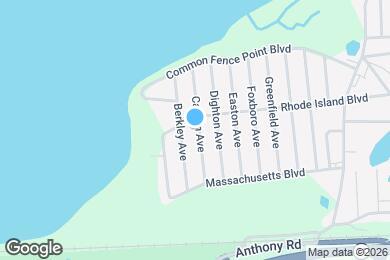 Map image of the property - 54 Canton Ave