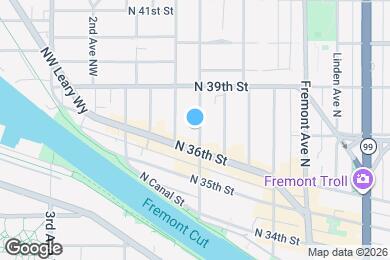 Map image of the property - 3619 Phinney Ave N