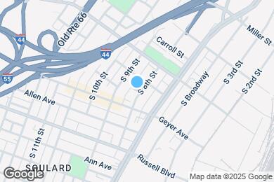 Map image of the property - 1819 S 8th St