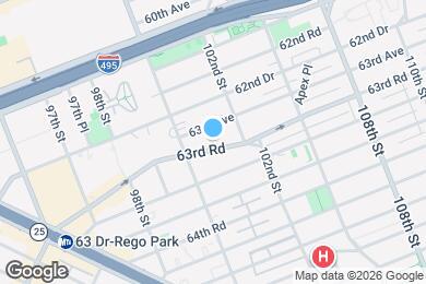 Map image of the property - 99-27 63rd Rd