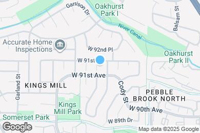 Map image of the property - 9178 Dudley St