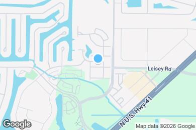 Map image of the property - 5508 Golden Isles Dr