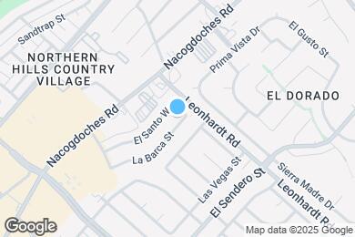 Map image of the property - 12335 La Barca Dr