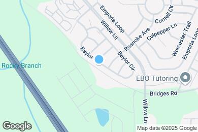 Map image of the property - 3232 Baylor Cir