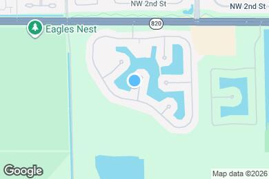 Map image of the property - 444 SW 205th Ave