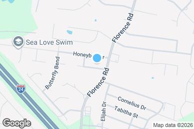 Map image of the property - 5112 Bumblebee Dr