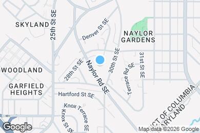 Map image of the property - 2716 29th St SE