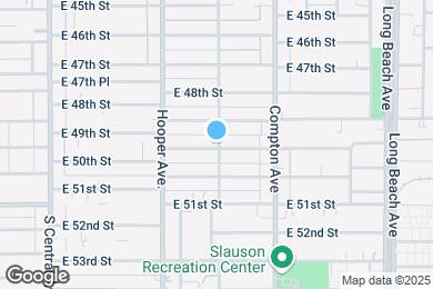 Map image of the property - 4873 Ascot Ave