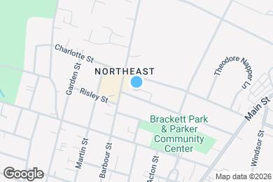 Map image of the property - 170 Earle St