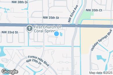 Map image of the property - 8400 Coral Lake Way