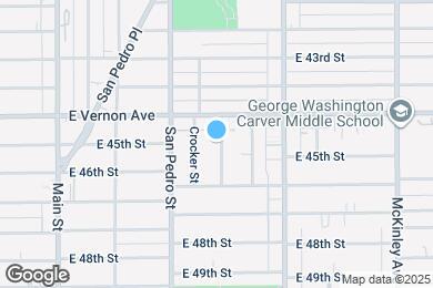 Map image of the property - 4433 3/4 Towne Ave