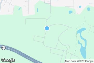 Map image of the property - 2376 Lanier Rd