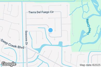 Map image of the property - 27429 Tierra Del Fuego Cir
