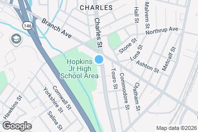 Map image of the property - 528 Charles St