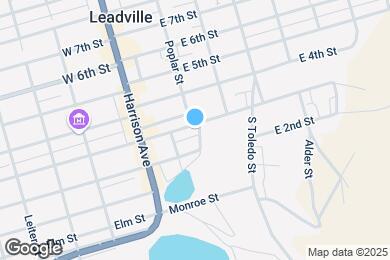 Map image of the property - 147 E 3rd St