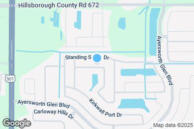Map image of the property - 14409 Edinburgh Moor Dr