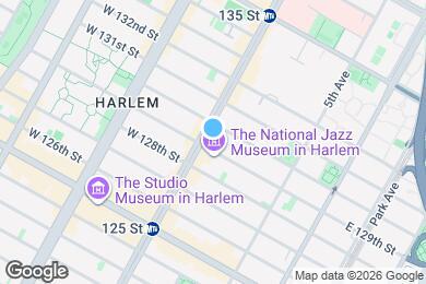 Map image of the property - 380 Malcolm X Blvd