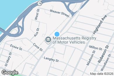 Map image of the property - 1905 N Main St