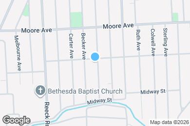 Map image of the property - 9814 Quandt Ave