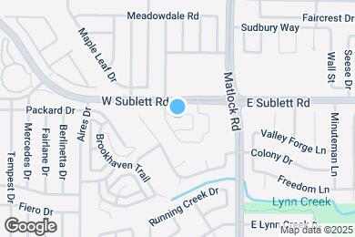 Map image of the property - 6415 Blue Trl