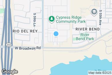 Map image of the property - 4228 S 58th Ave