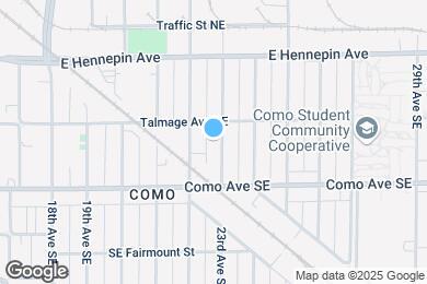 Map image of the property - 1039 23rd Ave SE