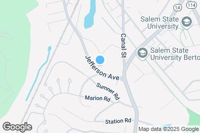 Map image of the property - 355 Jefferson Ave