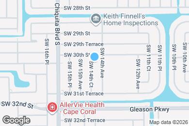 Map image of the property - SW area 3/2 Rent Ready