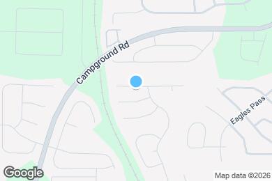 Map image of the property - 215 Greenland Dr