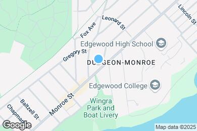 Map image of the property - 2388 West Lawn Ave