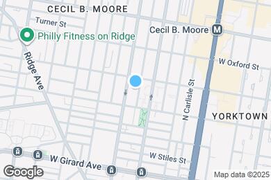 Map image of the property - 1424 Willington St