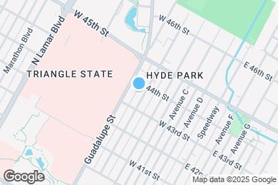 Map image of the property - 4306 Avenue A